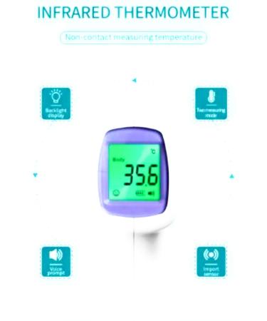 Buy Non-Contact Infrared Thermometer Online - Fast International Shipping & Accurate Readings - Buy Online on GoSupps.com