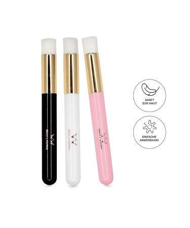 Miss Lashes Eyelash Washing Brush - Deep Clean Lash Shampoo Tool | Eyelash Care & Cleaning Brush - White - Buy Online on GoSupps.com