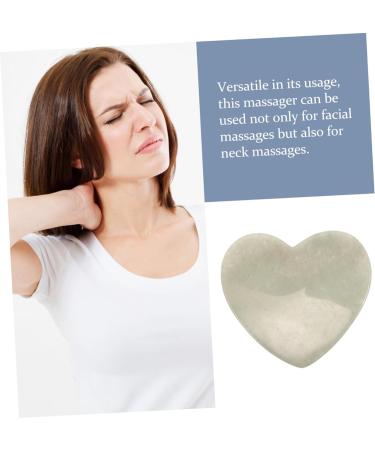minkissy 3pcs Jade Scraping Board Gua Sha Massage Tool Soothe Face Tool Gua Sha Stone Tools Guasha Stone Gua Sha Tool Aventurine Jade Scraping Stone Scraping Tablets Beauty Device Massager 8.30X7.60X0.50CMx3pcs As Shownx3pcs - Buy Online on GoSupps.com