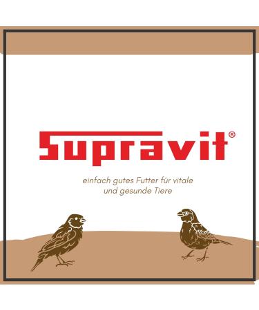 Supravit Exotic Feed 2.5kg | High-Quality Mixed Feed for Exotic Finches | Boosts Feather Health & Mating Readiness - Buy Online on GoSupps.com
