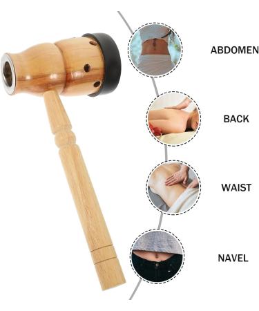 PATKAW Moxa Stick Burner Holder - Wooden Handheld Moxibustion Tool for Acupuncture & Wormwood Therapy - International Shipping Available - Buy Online on GoSupps.com