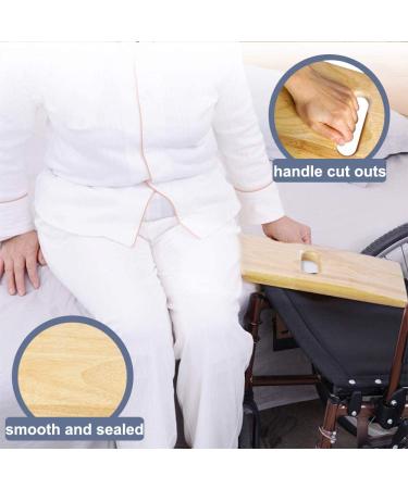 Transfer Board Made of Heavy-Duty Wood for Patient Senior and Handicap Move Assist Holds up to 550 Pounds One Cut Out Handles 30 x 8 x 0.75 - Buy Online on GoSupps.com