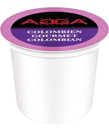 Caf Agga Keurig Coffee Pods - Variety pack - Recyclable BPA-Free Kosher Certified 100% Arabica - Compatible K-Cups for Single Serve Cups & Brewers - 6 boxes of 16 K-Cups (96 Pods) Variety Box 96 units - Buy Online on GoSupps.com