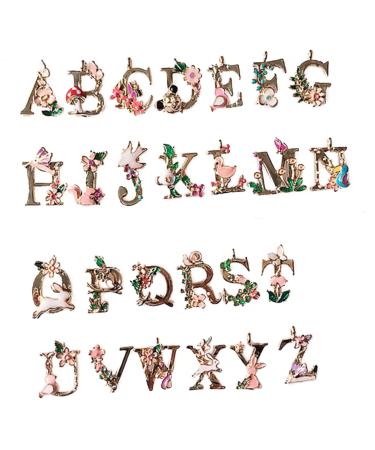 COHEALI 26pcs Accessories for Teen Girls Hair Accessories for Girls Hanging Alloy Pendants Paste Drill Miss