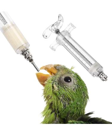 Hand Baby Birds Feeding Syringe Baby Birds Parrot Hand Feeding Device Baby Birds Feeding Tubes Used for Feeding Milk Medicine for Sick Birds - Buy Online on GoSupps.com