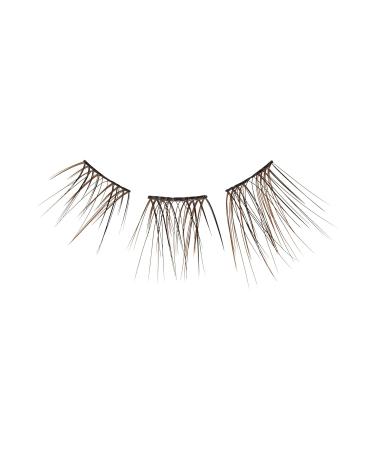 KISS FALSCARA False Eyelashes WISPS Multipack - Bambi Style | Natural Ultra Glam False Lashes | Invisible & Rewearable | 3x Buildable & Customizable | Easy To Apply Split Lash Tip - 24 Wisps - Buy Online on GoSupps.com