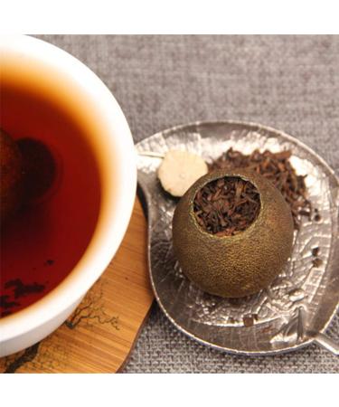 100g Yunnan Th Puer Th Pu Erh Bio Petit Th Vert Aux Agrumes Sant Aliments Verts - Buy Online on GoSupps.com