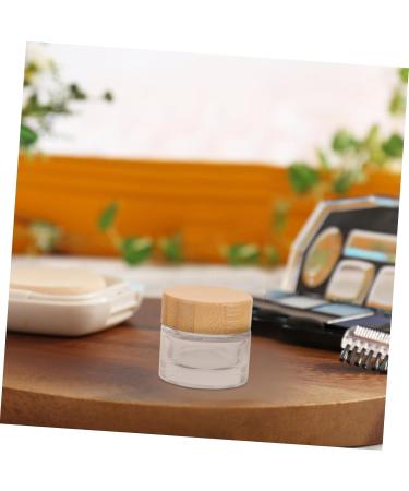 Beatifufu Little Jars with Lids Face Cream Jar Empty Cream Container Powders and Beads Container Mini Containers Cosmetic Containers Travel Jars for Cream Lotion Jar Body Cream Bottle Glass - Buy Online on GoSupps.com
