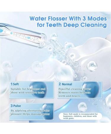 Buy 1PC Portable Electric Water Dental Flosser in Pink | Oral Irrigator with 4 Nozzles for Enhanced Oral Care - International Shipping Available - Buy Online on GoSupps.com