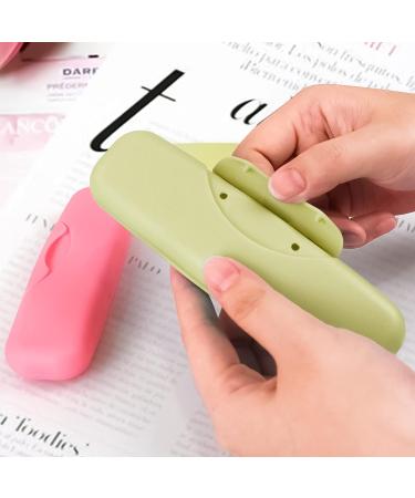 Tampon Storage Bag 3 Pack - Plastic Female Product Bags 6 x 2 x 1 for Women & Girls - Buy Online on GoSupps.com