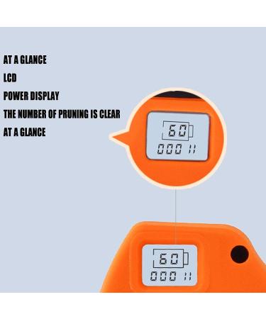 Electric Pruning Shears 30Mm Branch Cutter Cordless Professional Rechargeable Garden Cutting Shears for Hedge Trees Branches & Twigs Shears Cutter Small Gift - Buy Online on GoSupps.com