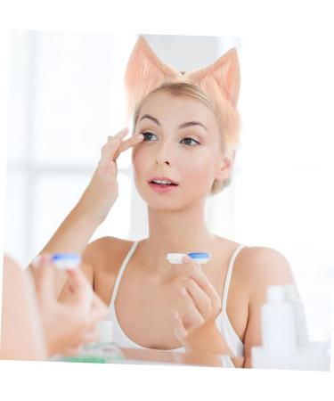 POPETPOP Furry Fox Ears Headband Headbands Hair Ties Animal Headband Cat Accessories Cat Headband Hair Accessories for Headband for Teens Fabric 's Set Ear Cat Ear Hair Hoop - Buy Online on GoSupps.com