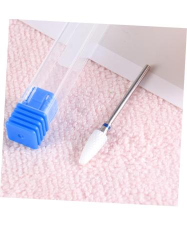 FRCOLOR Nail Grinding Tool Electric Nail File Carbide Bit Nail Art Drill Bits Tools Electric Rotary Nail File Bit Manicure Drill Bits Nail Polishing Drill Bit Nail Drill To Rotate Clean medium As Shown - Buy Online on GoSupps.com