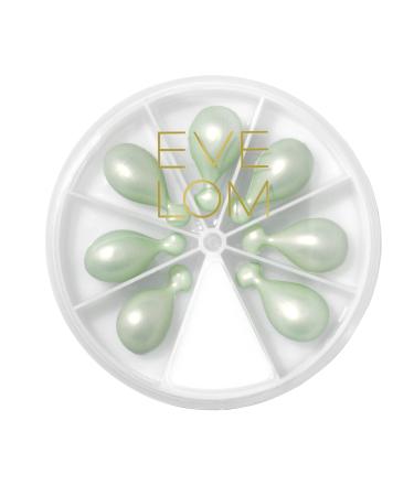 EVE LOM Cleansing Oil Capsules | Oil based facial cleanser that dissolves all traces of impurities and hydrates the skin for up to 12 hours after use - Travel Size 14 Capsules 14 Count (Pack of 1)