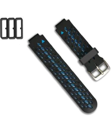 Garmin Forerunner & Approach Replacement Fastener Rings - Secure Holders for Smartwatch Bands - Black - Buy Online on GoSupps.com