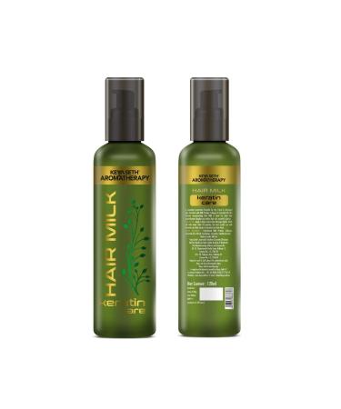 Hair Milk Keratin Care | Nourishing Hair Cream for Growth | Enriched with Milk Protein & Vitamin E | Daily Use for Men & Women - 120ml - Buy Online on GoSupps.com