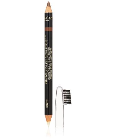 L'Or al Paris Brow Stylist Sculptor Brunette 0.048 oz. (Packaging May Vary) 360 Brunette