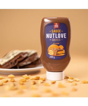  ALLNUTRITION Allnutrition Nutlove Sauce Crunch 280G - Buy Online on GoSupps.com