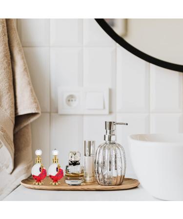 Beaupretty 1pc Peacock Essential Oil Bottle Glass Travel Containers Glass Perfume Bottle Vintage Jeweled Perfume Bottle Vintage Essential Oil Bottle Pharamoneperfume Middle East Miss Vial - Buy Online on GoSupps.com