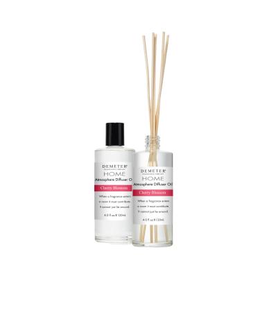 Demeter Cherry Blossom Diffuser Oil Reeds Included Reed Diffuser Oil Refill 4 Oz