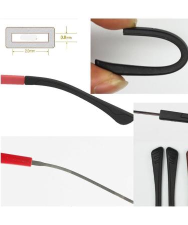 Celika Glasses Holder with Anti-Slip Hooks | Silicone Ear Cushions & Replacement Brackets - Optimal Fit for Your Glasses - Buy Online on GoSupps.com