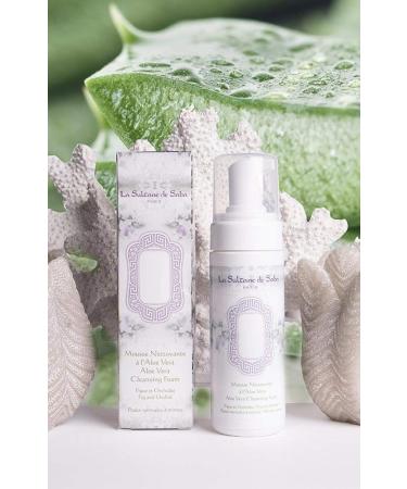 La Sultane de saba - Mousse nettoyante Aloe Vera - 3700448605948