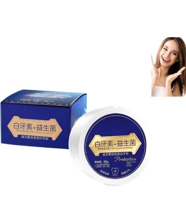 Tooth Powder, Teeth Whitening Powder, Probiotic Teeth Whitening Powder, Teeth Whitening Powder for Polishing and Whitening Teeth, Tooth Powder