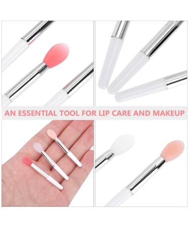 Buy 9Pcs Silicone Lip Brush Set - Lipstick Applicator Wands & Lip Scrubber for Perfect Lips | International Shipping Available - Buy Online on GoSupps.com