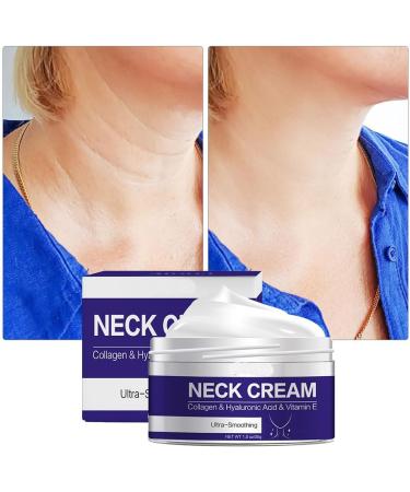 2024 New Tighten & Lift Firming Neck Cream Ultra-Smoothing Neck Cream Anti-Aging Neck Cream Neck Firming Cream For Sagging And Tighten (2Pcs) - Buy Online on GoSupps.com