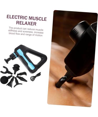 Beavorty Neck Massage Device - Triangular Fascia & Hand Massager for Percussion Muscle Relaxation | International Shipping Available - Buy Online on GoSupps.com
