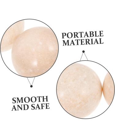 Frcolor Jade Fitness Handballs - Set of 2 Portable Exercise & Massage Balls for Hand Strength & Gymnastics - Buy Online on GoSupps.com