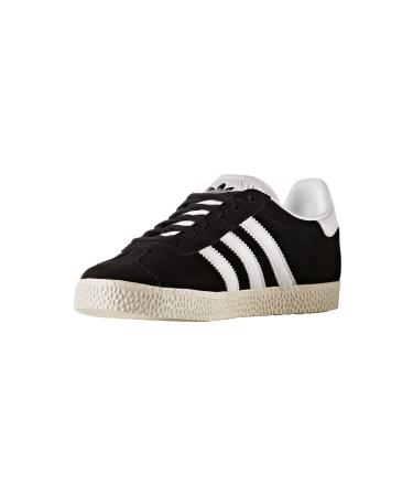 adidas Men's Gazelle Fitness Shoes 38 EU Black Negbas Ftwbla Dormet 000