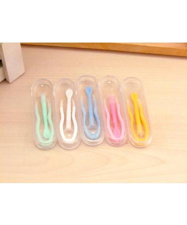 Rosenice Contact Lens Remover - 5 Sets with Tweezers & Suction Cup | Easy Lens Insertion & Removal Tool - Buy Online on GoSupps.com