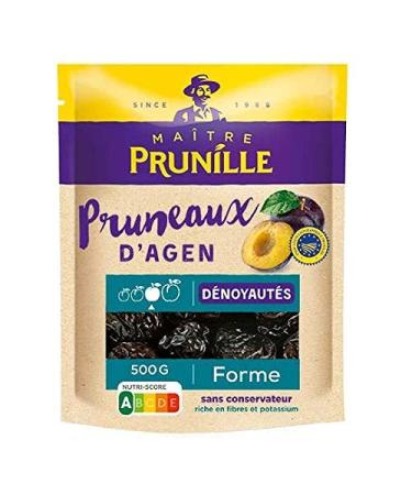 Maitre Prunille Maitre Prunille Pitted Agen Prunes Size 30/35 500g