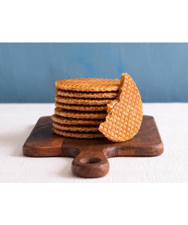 Daelmans Stroopwafels - Caramel Wafers - 78 g x 18 in a Box - Authentic Dutch Caramel Waffle - Stroopwaffels - Buy Online on GoSupps.com