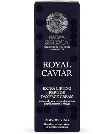  Natura Siberica Natura Siberica Royal Caviar Anti-wrinkle day cream SPF 20 50 ml - Buy Online on GoSupps.com