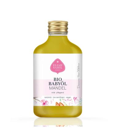 Organic oil of the finest almonds - perfume -free and without artificial additives - 100% organic certified natural cosmetics - vegan and animal test -free - 100 ml of almond oil - Buy Online on GoSupps.com