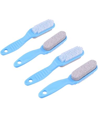 FRCOLOR 4PCS Double-Sided Pedicure Tools - Effective Hard Skin & Callus Remover for Cracked Feet - Random Colors - Buy Online on GoSupps.com