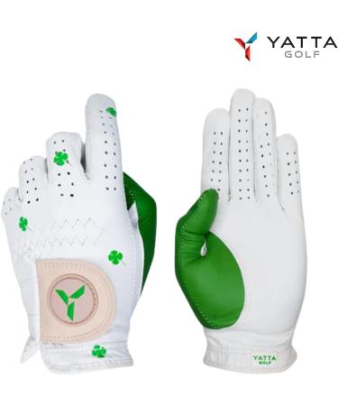 YATTA GOLF Men's Premium Left Hand Golf Glove - Lucky Green Large - Buy Online on GoSupps.com