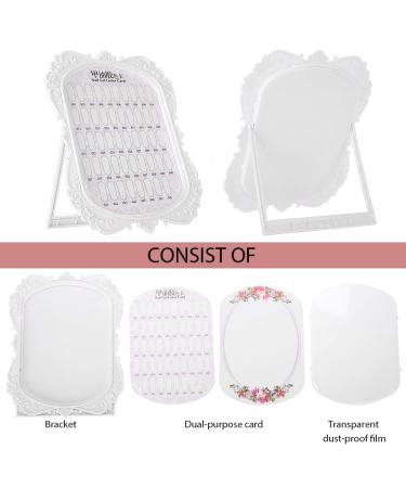 Nail Gel Color Card | 48 Colors Nail Art Display Stand - Showcase Your Collection | International Shipping - Buy Online on GoSupps.com