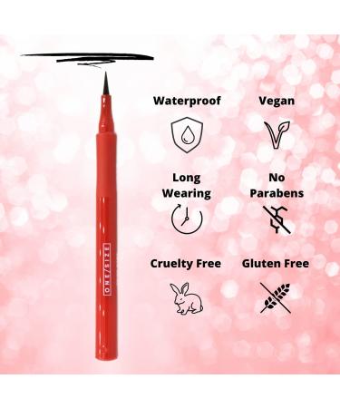 ONE/SIZE by Patrick Starrr Point Made Waterproof Liquid Eyeliner Pen - Smudgeproof Longwear Black Eyeliner - Buy Online on GoSupps.com