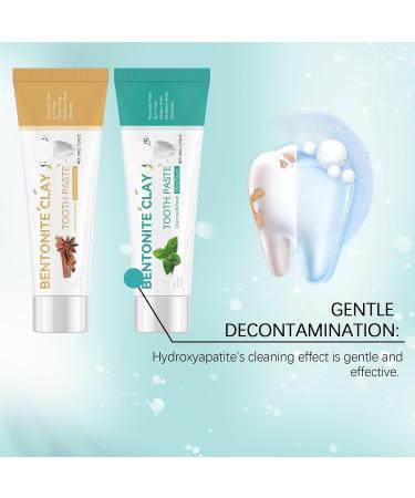 KLYso Minty Fresh Whitening Toothpaste for A Radiant Smile - Stain Removal Fresh Breath & Dental Care(1PCS) - Buy Online on GoSupps.com