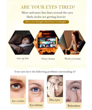 24K Gold Eye Mask - 60 pcs Korean Collagen Under Eye Patches | Reduce Puffy Eyes, Dark Circles & Wrinkles | Anti-Aging Eye Treatment - Buy Online on GoSupps.com