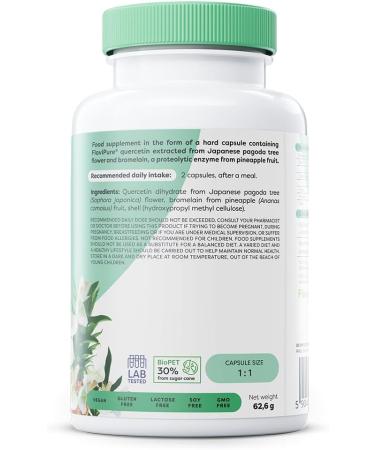Osavi Quercetin with Bromelain 120 vegan caps - Buy Online on GoSupps.com