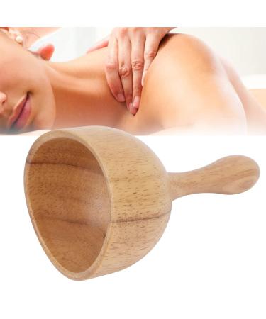 Wooden Massage Device & Swedish Cups for Cellulite Removal | Lymphatic Drainage & Muscle Relief - Buy Online on GoSupps.com