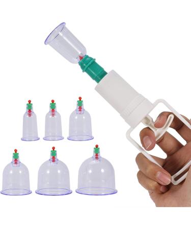 Premium Cancer Therapy Set | Cupping Cups for Muscle Joint & Fascia Relief | Professional Butt Therapy Kit with Suction Gun & Magnets - Buy Online on GoSupps.com