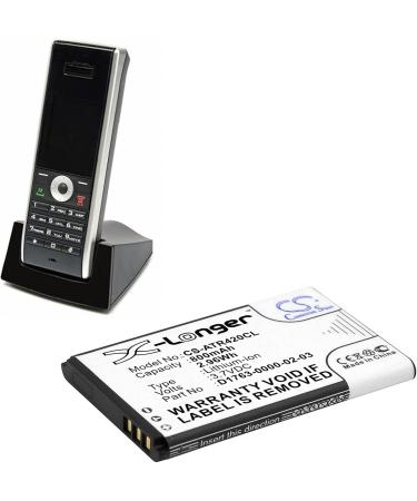 High-Performance 3.7V Replacement Battery for Aastra 420d - D1763-0000-02-03 800mAh | International Shipping Available - Buy Online on GoSupps.com