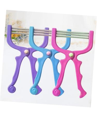VALICLUD Lot de 3 pilateurs pour Poils du Visage Ressort pilateur Facial Portable Indolore Format Compact pour Femmes et Hommes Usage Quotidien Visage Outil D' pilation - Buy Online on GoSupps.com