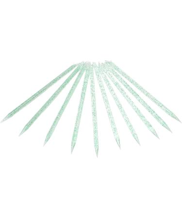 Cuticle Manicure Pedicure Stick Disposable Nail Stick Nail Cleaning for Nail Techniques for Home Use for Nail Salon(green) - Buy Online on GoSupps.com