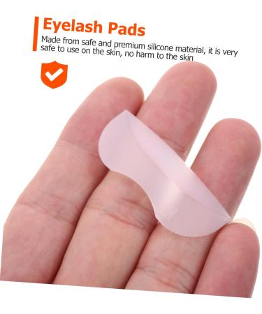 Healeved 2 Boxes Gasket Eyelashes Pads Eyelash Perming Pads Silicone Eyelash Pads Eyelashes Perming Mats Silicone Eyelash Mats Silicone Pads Eyelash Grafting Tools Eyelash Holder - Buy Online on GoSupps.com